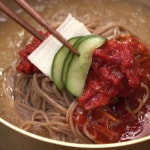 강릉 맛집 동해 막국수 8인분 물4팩 비빔4팩 명태식해2팩