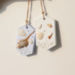 솝앤푸 조개 바다 석고방향제 만들기 DIY 키트 몰드 추가