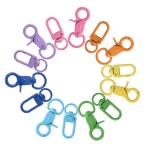 칼라 열쇠고리 집게고리 D D링 키링 키홀더 가방 에어팟 컬러 부자재 악세사리 자동차 차키