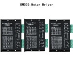 CNC 기계용 디지털 스테퍼 드라이버 상 50V 5 6A 42 57 86 컨트롤러 1 개 3 4 5 개 DM556 2 DC20V
