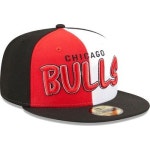 뉴에라 943852 뉴에라 모자 NBA 시카고 불스 Pop Front 59FIFTY Fitted Hat