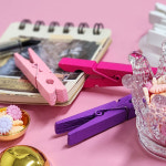 7 컬러 나무집게