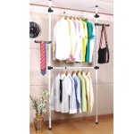 행거 드레스룸 행거 옷걸이 옷장 행거 옷선반 2단