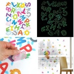 벽지 스티커 유치원 어린이집 데코 장식 알파벳놀이