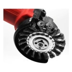 휠브러시 정원 잔디깎는기계 트리머 헤드 잡초 녹제거 휠브러시2번 G00169