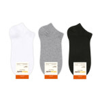 아트박스 엠에스코퍼레이션 키키야 발목양말 숙녀 무지 스니커즈 여성 양말