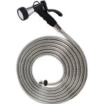 자동차 셀프세차 호스 분무기 메탈 5m 자동차용품