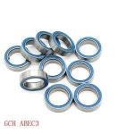 10PCS 2RS 파란색 고무 씰 베어링 10x16x4mm RC MR1610 ABEC3