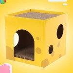 고양이 반려묘 스크래쳐 숨숨집 놀이집 하우스 대형 대형