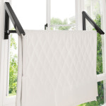 공간활용 접이식 벽걸이 행거 폴딩 간이 건조대