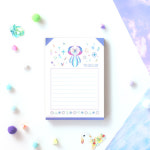 아트솔 큰떡메모지 - 풍경소리