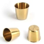 티타늄 술잔 소주잔 약주잔 4 8x4 8호 약