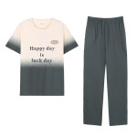 잠옷 파자마 홈웨어 비타리토 세트 L 남성