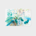 아티쉬 식탁매트 Notre Maison de Montsaunes 라울 뒤피