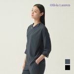 OLIVIA LAUREN 진주 장식 블라우스 VOCNLXF7211
