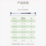 컨테이너 가로바 벽면 지지봉 세로바 화물 고정폴대 스틸 1524