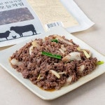 오늘차림 한우 양념 소불고기 600g 1개 one option