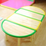 금강제화 사각 책상 모서리 보호대 테이블 어린이 유아 어린이집 안전 아이 아동 쿠션 유치원 코너