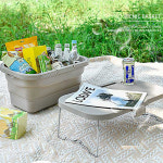 캠핑 피크닉 테이블 수납박스 SLT-KP01