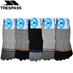 트레스패스 발등 링글 신사 발가락 단목 양말