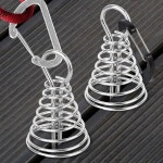 카라비너데크팩 텐트펙 고리고정 타프클립 못 핀 캠핑