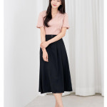 피턴진 여자뒷밴딩스커트 KAA8683