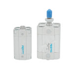 Festo 얇은 실린더 ADVU ADVU-32-10-P-A ADVU-32-10-A-P-A-S2