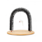 고양이 브러쉬 스크래쳐 셀프 그루밍 냥이 스크러치 아치 반려묘