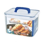 쿨맥시 밀폐용기 냉장고 정리 반찬통 직사각 6 3L 1P