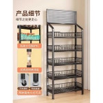 편의점 마트 가판대 간이 진열대 이동식 렉 약국 진열장 매대 철제 랙 팬트리 선반