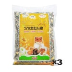건강 혼합사료 600g X3 햄스터 다람쥐 기니피그 영양