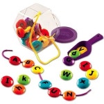 7204 스마트스낵 ABC사탕 끈꿰기 실꿰기 소근육발달 알파벳학습