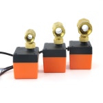 1 2 3 4 1 황동 양방향 전동 볼 밸브 DN15 DN20 DN25 3선 2제어 전기 솔레노이드 220V AC 12V 1 2 3 Wi 2 Point 220VAC