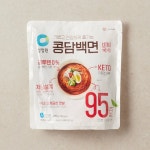 청정원 콩담백면 비빔국수 380g 2인