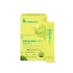 코스팜 온유바이오 콤부타임 톡톡 비타민C 플러스 레몬라임맛 5g x 30포