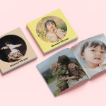 포토북 100페이지 사진 포토 앨범 여행 육아 성장 추억 초음파 셀프 핸드폰 제작 만들기