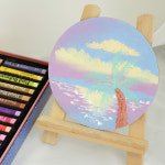 솜씨당 솜씨키트 꾸덕 오일파스텔 드로잉 DIY 키트 드로잉 미술