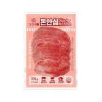 제이제이푸드 신선애 돈안심 슬라이스 200g