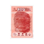제이제이푸드 신선애 냉동 돈안심 슬라이스