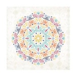 Trademark Fine Art Laura Marshall Bunny Kisses I 캔버스 아트 14x14