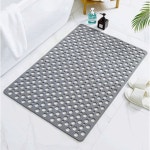 욕실 화장실 욕조 미끄럼방지 바닥 매트 90X60