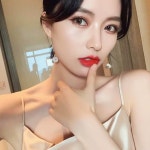 양쪽모양다른 롱드롭귀걸이