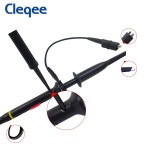 Cleqee 오실로스코프 프로브 BNC 보호 캡 안전 플러그 스코프 X1 X10 z DC-300MH P7300