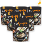 당신덕 당신덕 능이 삼계탕 맛집 보양식 능이버섯 오리뼈 육수 1 2kg 6팩