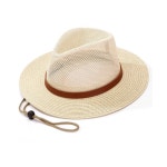 모자 밀짚모자 휴양지 남자 메쉬 페도라 여름 바캉스