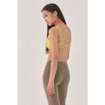 오즈이즈 백 루프 셔링 브라탑 OZTS1094