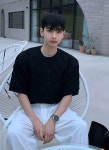 보르테 오버핏 반팔 니트