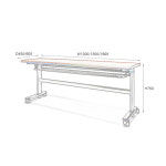 H 연수용테이블