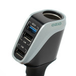 차량용 USB 3 포트 고속충전 시거잭 QC3 0 2 4A