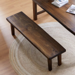 해찬솔원목이야기 해찬솔 소나무 통원목 1600긴의자 식탁의자 원목의자 긴벤치 긴스툴